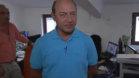 Mesajul lui Băsescu pe Youtube: 