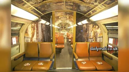Metroul din Paris modernizat după modelul Palatului Versailles VIDEO