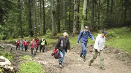 Turistă rănită, după ce a căzut pe un traseu din masivul Bucegi