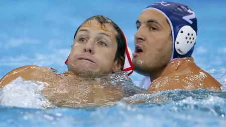 JO 2012: România, învinsă de SUA, la polo FOTO