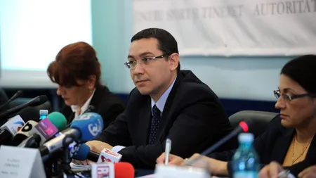 Ponta: Guvernul va plăti premiile restante medaliaţilor olimpici