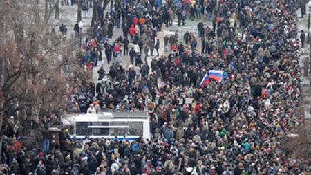 Cel puţin 20 de persoane arestate la Moscova, în timpul unui protest al opoziţiei