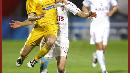 Rapid a remizat cu FC Vaslui în prima etapă a Ligii I, scor 2-2