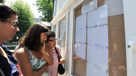 ADMITERE LICEU 2013: 29 de elevi din Bucureşti au media 10