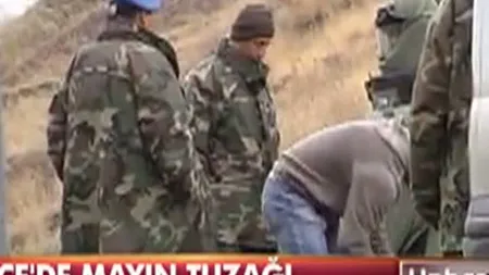 PKK pune mine antipersonal în calea soldaţilor turci: Doi morţi şi doi răniţi  VIDEO
