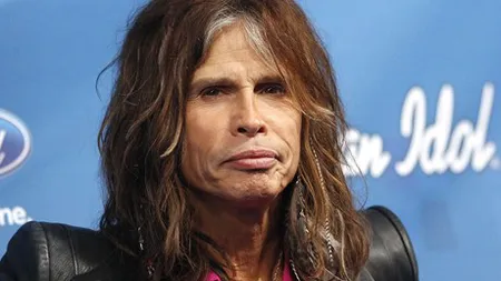 Steven Tyler, solistul trupei Aerosmith, părăseşte emisiunea 