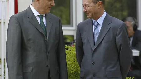 Băsescu: Tăriceanu şi Ponta, marionetele propriilor partide şi ale intereselor corupţilor