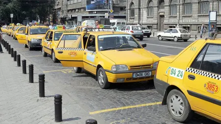 Bucureştiul se poate lăuda cu cel mai mic tarif din ţară la taxiuri