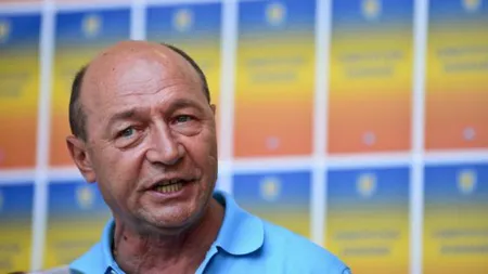 Traian Băsescu: România s-a decredibilizat. Am ajuns o ţară care primeşte instrucţiuni