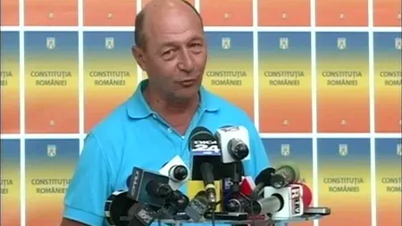 Băsescu: Fac un apel la Guvern să fie cinstit, pentru că românii nu-i vor accepta pe cei necinstiţi