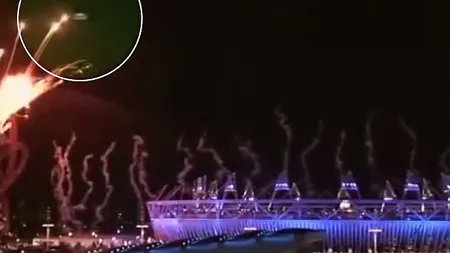 Extratereştrii spionează Jocurile Olimpice de la Londra VIDEO