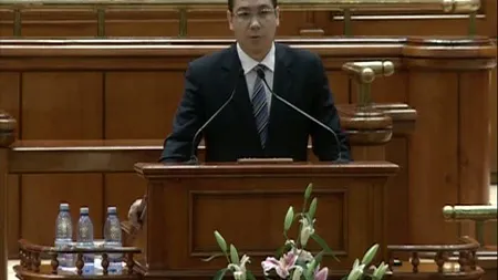 Ponta: Premierul nu poate discuta singur la UE cedarea de suveranitate, dar nici preşedintele VIDEO