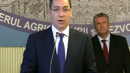 Premierul Victor Ponta vrea prelungirea acordului cu FMI VIDEO