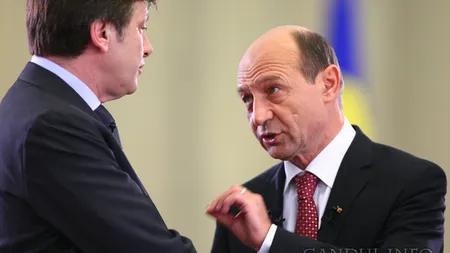 Băsescu, atac dur: Antonescu e un mincinos şi face propagandă politică de la Cotroceni