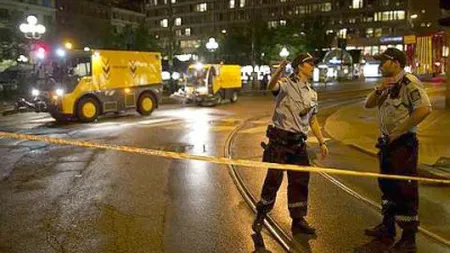 Şapte români au fost răniţi într-un accident rutier în Norvegia