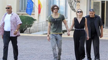 Sharon Stone şi Andy Garcia au petrecut într-un club din Bucureşti