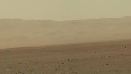 Curiosity a transmis imagini de mare rezoluţie de pe Marte FOTO