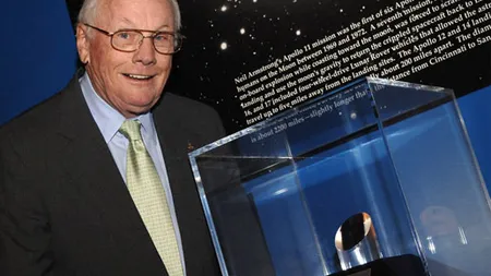A murit Neil Armstrong, primul om care a păşit pe Lună FOTO VIDEO