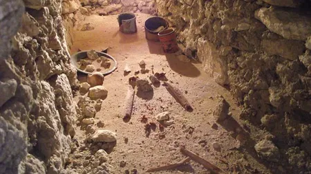 Un prinţ maya, de acum 1.300 de ani, descoperit într-un mormânt antic din Mexic