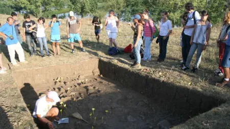 Primul oraş din Transilvania, descoperit pe şantierul autostrăzii Sibiu-Nădlac