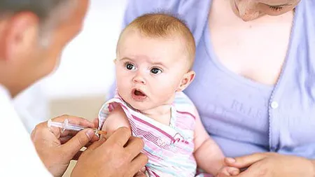 Vaccinul hexavalent, pentru copiii între două şi şase luni, va fi distribuit după 5 octombrie