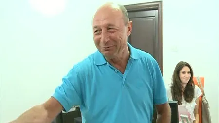 Băsescu: Din postura de suspendat, eu nu pot demisiona