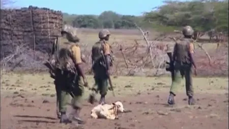 52 de săteni din Kenya au fost omorâţi din cauza unor vite VIDEO