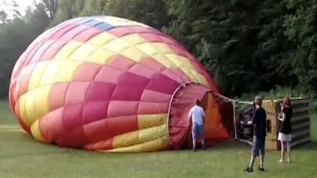 Tragedie în Slovenia: Un balon cu aer cald s-a prăbuşit. Patru oameni au murit şi 25 sunt răniţi