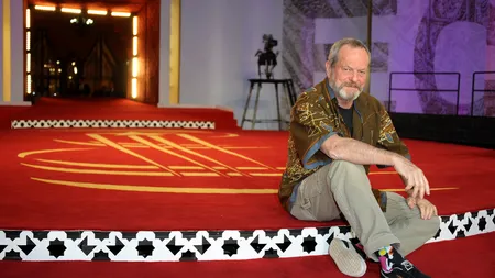Terry Gilliam va veni la Bucureşti pentru noul său film, 