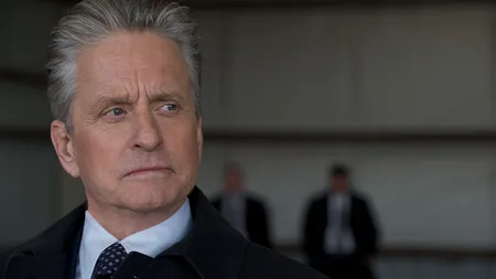 Michael Douglas ajunge la Casa Albă