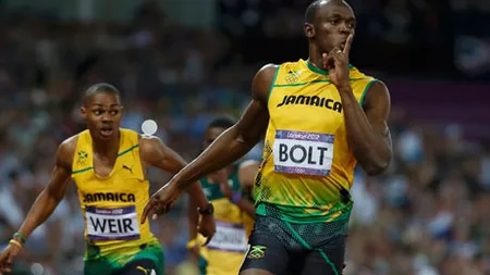 JO 2012: Usain Bolt, legenda continuă. Podium exclusiv din Jamaica în finala de la 200 m