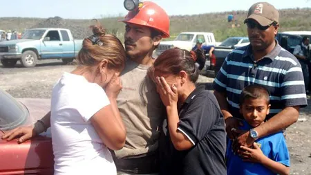 Şase mineri au murit într-un accident produs într-o exploatare de cărbune din Mexic