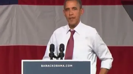 Barack Obama şi-a sărbătorit ziua de naştere la golf VIDEO