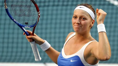 WIMBLEDON 2014: Kvitova a câştigat lejer finala