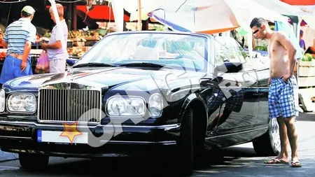 România, mereu surprinzătoare! A mers la piaţă cu un Rolls Royce şi l-a umplut de pepeni