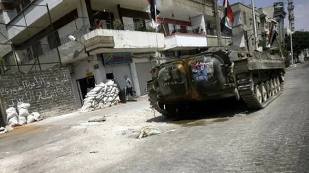 Atrocităţi comise de rebeli sirieni au fost filmate şi postate online VIDEO