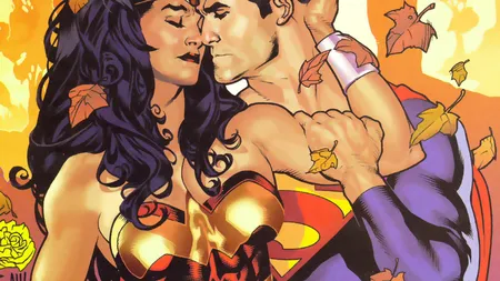 Superman şi Wonder Woman s-au îndrăgostit şi au decis să trăiască în cuplu