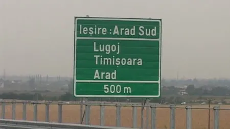 Se deschide o nouă secţiune din autostrada Timişoara-Lugoj