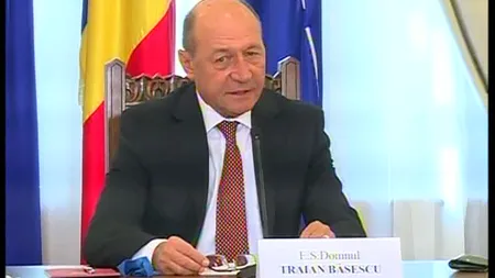 Băsescu: Ministerul de Interne NU a mers până acolo încât să falsifice listele electorale