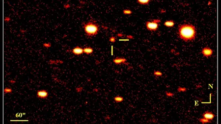 O cometă recent descoperită va face spectacol pe cer în 2013