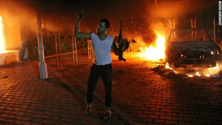Ambasadorul SUA în Libia şi mai mulţi funcţionari americani au fost ucişi la Benghazi VIDEO