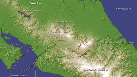 CUTREMUR puternic în Costa Rica