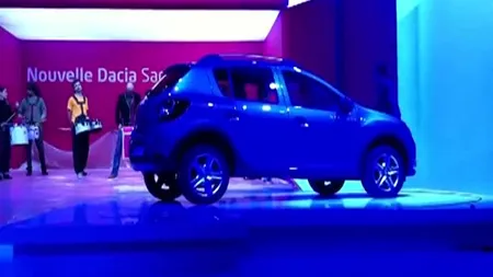 Dacia a prezentat noile modele. SANDERO, disponibil, în România, de luni. VEZI CÂT COSTĂ