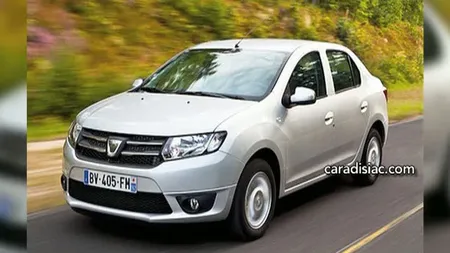 Vezi primele imagini cu Dacia Logan 2 şi Sandero 2 VIDEO