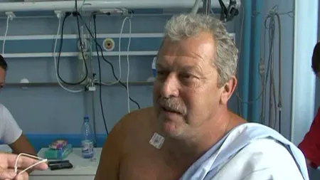 Duckadam va fi internat la Clinica de chirurgie cardiovasculară