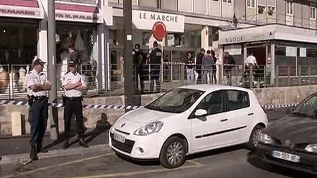 Explozie la un magazin evreiesc din Paris