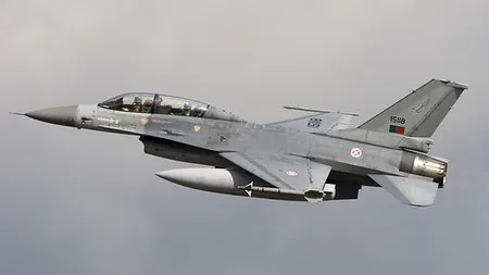 România cumpără avioane F16 second-hand din Portugalia VIDEO