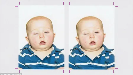 Cea mai haioasă fotografie de paşaport a unui bebeluş FOTO