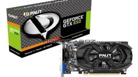 Nvidia GeForce GTX 650 TI va fi lansată în 9 octombrie