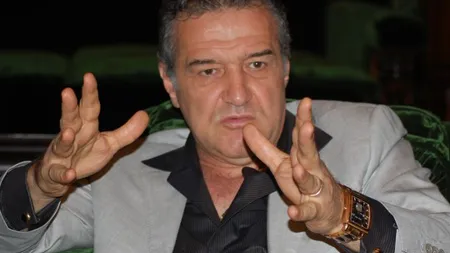 Gigi Becali: La 2-1 am zis că vin şi eu cu fruntea sus acasă, ca CFR-ul, războinic